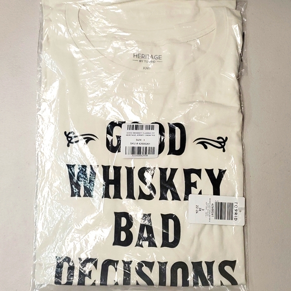 ❤️NWT VINTAGE TORRID GRAPHIC TEE - GOOD WHISKEY COCKTAIL - PLUS SIZE - Picture 4 of 16